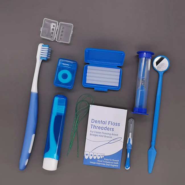 Dental floss/Toothbrush